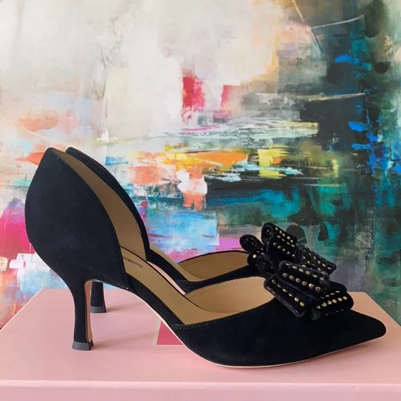 Kate Spade sterling pumps - Picture 5 of 7